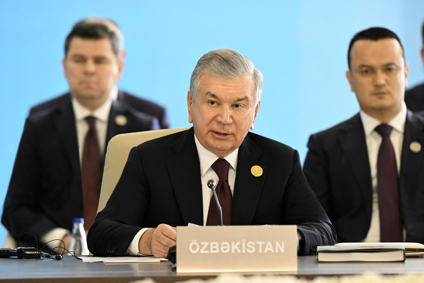 O‘zbekiston Respublikasi Prezidenti Shavkat Mirziyoyevning Turkiy davlatlar tashkiloti sammitidagi nutqi