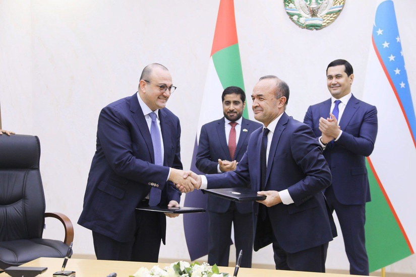 Masdar подписала инвестиционное соглашение о строительстве солнечной электростанции в Узбекистане