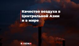 Качество воздуха в Центральной Азии и в мире