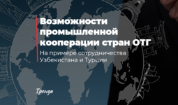 Возможности промышленной кооперации стран ОТГ