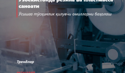 O‘zbekistonda rezina va plastmassa sanoati