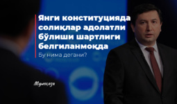 Yangi konstitutsiyada soliqlar adolatli bo‘lishi shartligi belgilanmoqda. Bu nima degani?