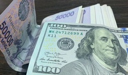 O‘zbekistonda dollarning rasmiy kursi sezilarli oshdi
