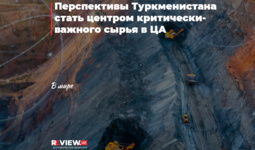 Перспективы Туркменистана стать центром критически-важного сырья в ЦА
