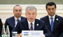 Ўзбекистон Республикаси Президенти Шавкат Мирзиёевнинг Марказий Осиё ва Озарбайжон давлат раҳбарларининг саккизинчи Маслаҳат учрашувидаги нутқи