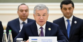 Выступление Президента Республики Узбекистан Шавката Мирзиёева на восьмой Консультативной встрече глав государств Центральной Азии и Азербайджана