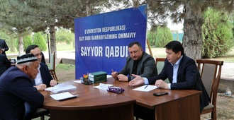 Sayyor qabulda yuzlab insonlarning muammolari hal bo‘ldi