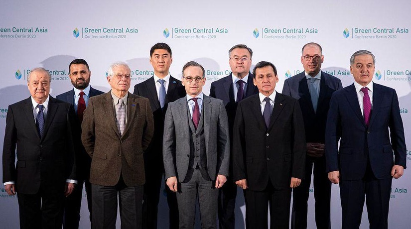 Германия запустила проект «Зеленая Центральная Азия»