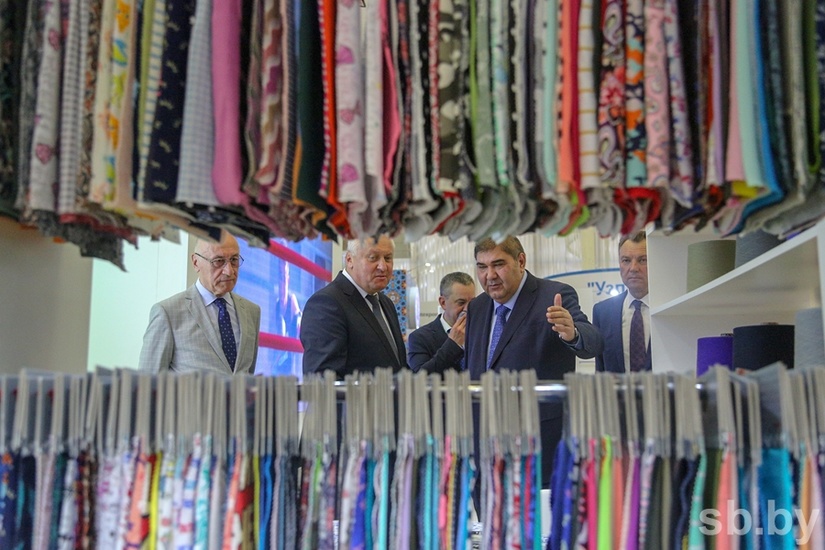 Выставка национальной продукции Made in Uzbekistan проходит в Беларуси