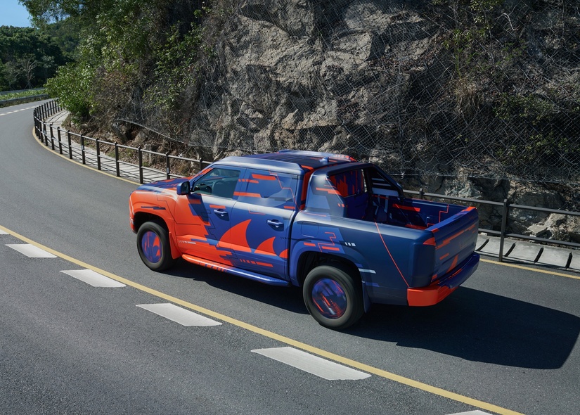 BYD Plans to Launch First Electrified Pickup Truck This Year BYD Plans to Launch First Electrified Pickup Truck This Year