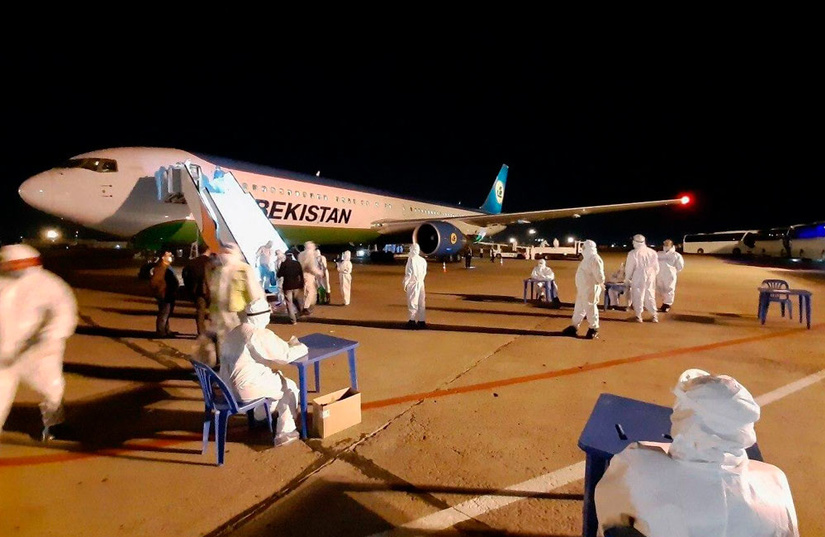 Хориждаги ўбекистонликлар туроператорлар томонидан олиб келиниши мумкин Хориждаги ўбекистонликлар туроператорлар томонидан олиб келиниши мумкин