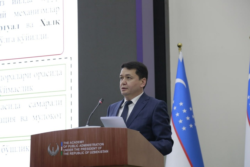 Murojaatchining muammosiga yechim topish har bir rahbarning ustuvor vazifasidir Murojaatchining muammosiga yechim topish har bir rahbarning ustuvor vazifasidir