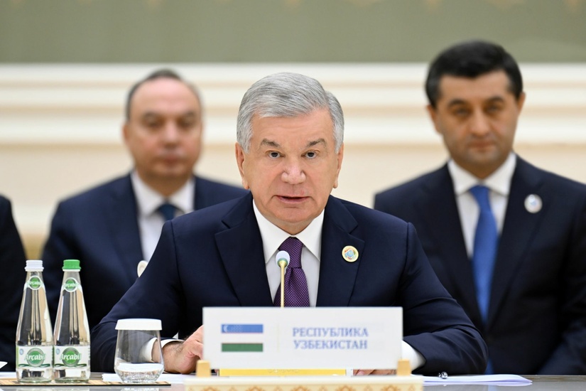 Ўзбекистон Республикаси Президенти Шавкат Мирзиёевнинг Марказий Осиё ва Озарбайжон давлат раҳбарларининг саккизинчи Маслаҳат учрашувидаги нутқи