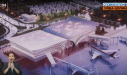 Samarqand aeroporti 62 million dollarga rekonstruksiya qilinadi