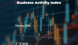 February demonstrated a noticeable acceleration in business activity in the economy