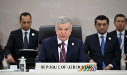 Выступление Президента Шавката Мирзиёева на первом саммите «Центральная Азия – Республика Корея»