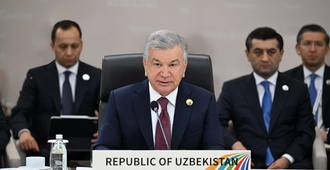 Выступление Президента Шавката Мирзиёева на первом саммите «Центральная Азия – Республика Корея»
