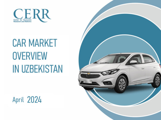 CERR experts summed up the results of April in the car market of Uzbekistan