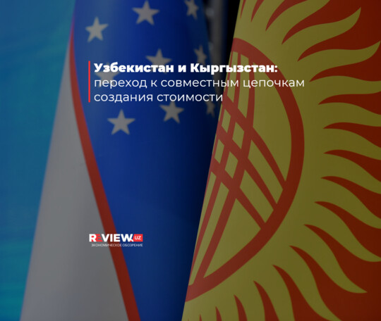 Узбекистан и Кыргызстан: переход к совместным цепочкам создания стоимости