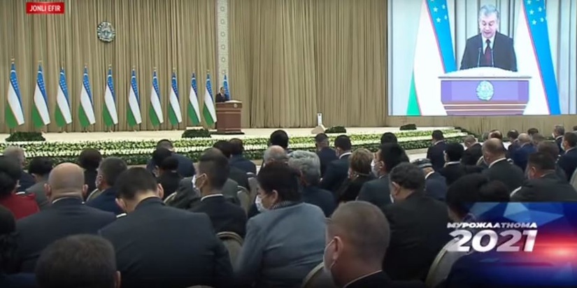 «Uzbekistan has chosen a model of state policy that corresponds to the concept of fair justice» — CERR «Uzbekistan has chosen a model of state policy that corresponds to the concept of fair justice» — CERR