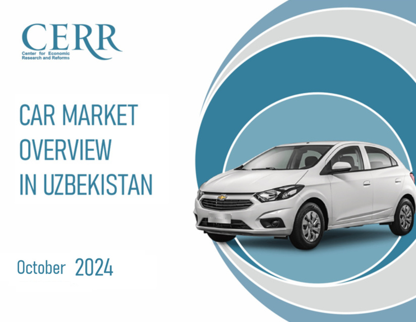 CERR on trends in the automotive market of Uzbekistan CERR on trends in the automotive market of Uzbekistan