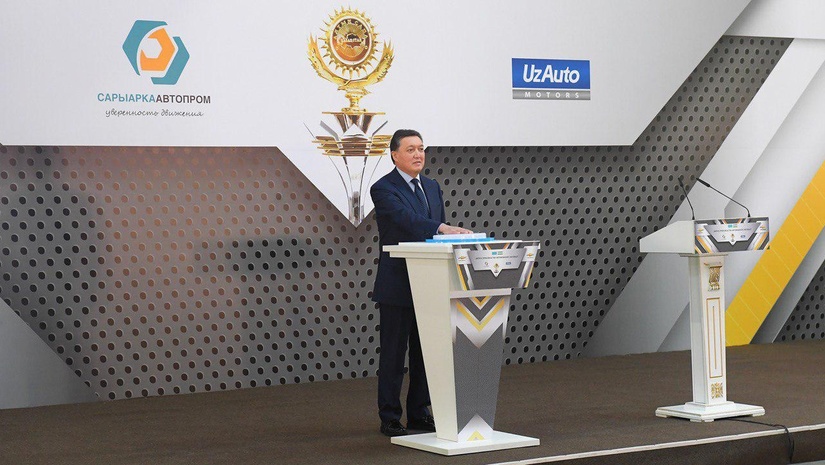 UzAuto Motors Қозоғистонда ўз автомобилларини йиғишни бошлади UzAuto Motors Қозоғистонда ўз автомобилларини йиғишни бошлади
