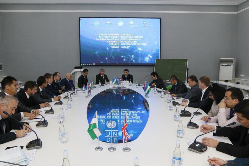 Практику оценки регуляторного воздействия законодательства обсудили в Ташкенте Практику оценки регуляторного воздействия законодательства обсудили в Ташкенте