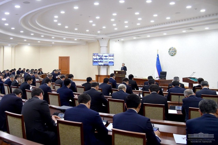 «Наш единственный путь — увеличивать число предпринимателей» — Шавкат Мирзиёев «Наш единственный путь — увеличивать число предпринимателей» — Шавкат Мирзиёев