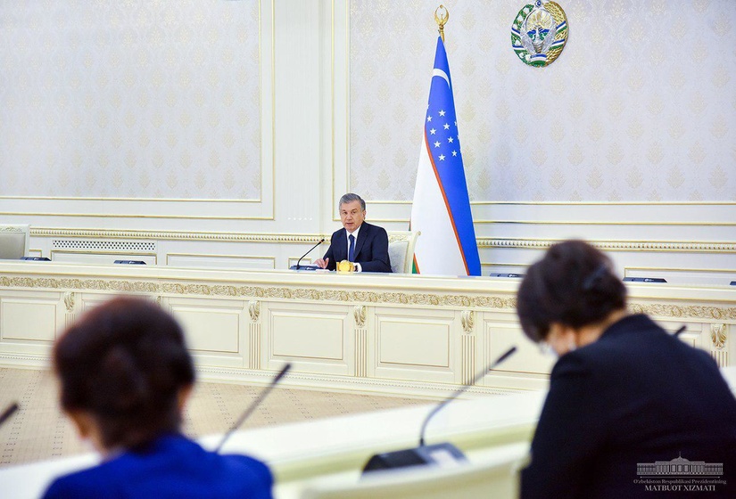 Shavkat Mirziyoyev sudlarga Prezident talabini qo‘ydi