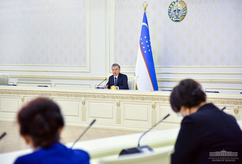 Шавкат Мирзиёев судларга Президент талабини қўйди Шавкат Мирзиёев судларга Президент талабини қўйди