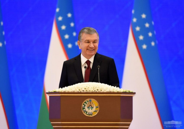 O‘zbekiston Respublikasi Prezidenti Shavkat Mirziyoyevning Oliy Majlisga Murojaatnomasi O‘zbekiston Respublikasi Prezidenti Shavkat Mirziyoyevning Oliy Majlisga Murojaatnomasi