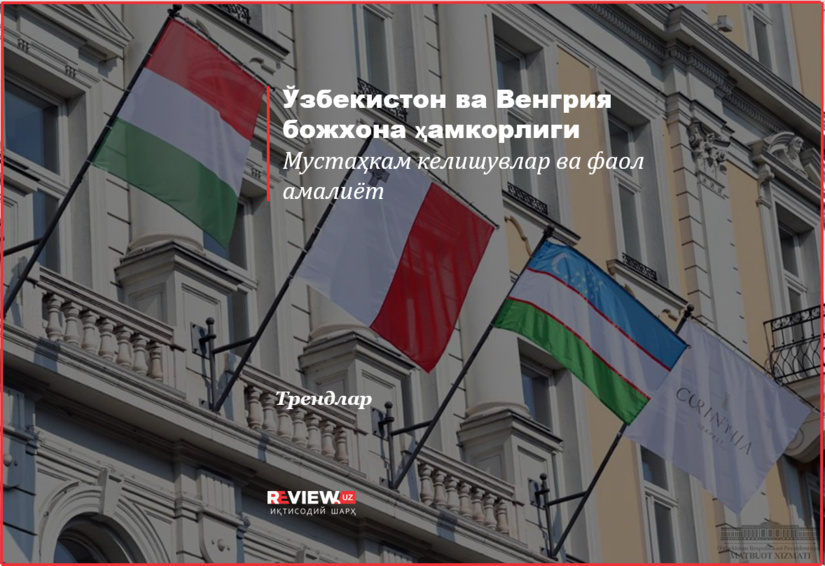 Ўзбекистон ва Венгрия божхона ҳамкорлиги: мустаҳкам келишувлар ва фаол амалиёт