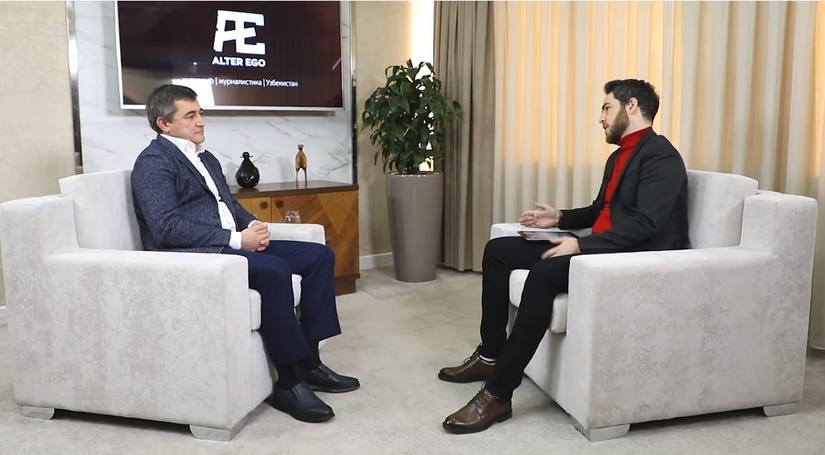 «Реактор рассчитан на прямое попадание Boeing» — министр энергетики Алишер Султанов об АЭС в Узбекистане «Реактор рассчитан на прямое попадание Boeing» — министр энергетики Алишер Султанов об АЭС в Узбекистане