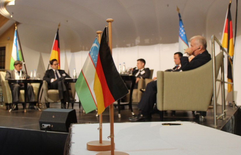 Ўзбекистон делегацияси «Янги Ўзбекистон сари» мавзусидаги давра суҳбатлар туркумида иштирок этиш учун Германияга етиб борди Ўзбекистон делегацияси «Янги Ўзбекистон сари» мавзусидаги давра суҳбатлар туркумида иштирок этиш учун Германияга етиб борди