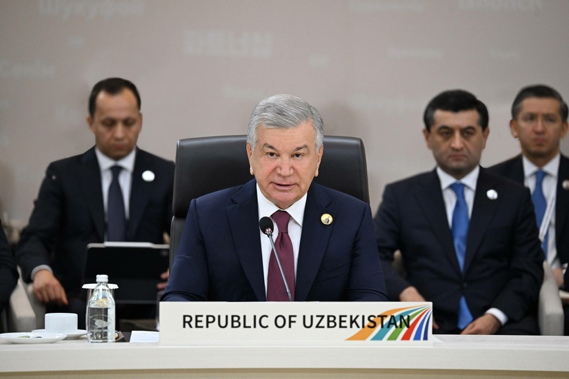 Address by the President Shavkat Mirziyoyev at the First “Central Asia – Republic of Korea” Summit