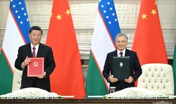 Борьба с бедностью, развитие регионов и подготовка кадров: о чем договорились лидеры Узбекистана и Китая
