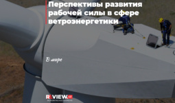 Перспективы развития рабочей силы в сфере ветроэнергетики