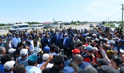 Казахстан построит более тысячи домов в Туркестанской области для пострадавших от наводнения