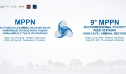 Multidimensional Poverty Peer Network Meeting in Tashkent and Samarkand for Global Dialogue