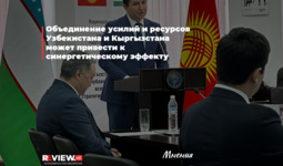 Объединение усилий и ресурсов Узбекистана и Кыргызстана может привести к синергетическому эффекту