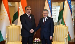 В Ашхабаде Шавкат Мирзиёев встретился с президентом Таджикистана и премьер-министром Армении