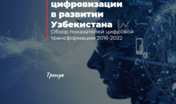 Инфраструктура цифровизации в развитии Узбекистана