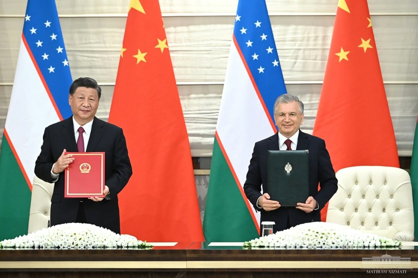 Борьба с бедностью, развитие регионов и подготовка кадров: о чем договорились лидеры Узбекистана и Китая