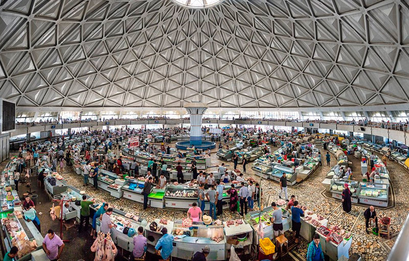 Ўзбекистоннинг озиқ-овқат бозорларидаги нарх-наволар Ўзбекистоннинг озиқ-овқат бозорларидаги нарх-наволар