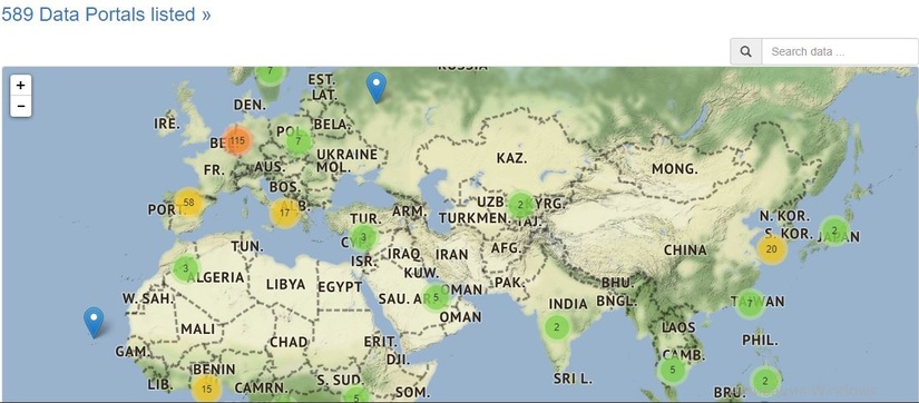 Узбекистан вошел в наиболее полный список порталов открытых данных мира Узбекистан вошел в наиболее полный список порталов открытых данных мира