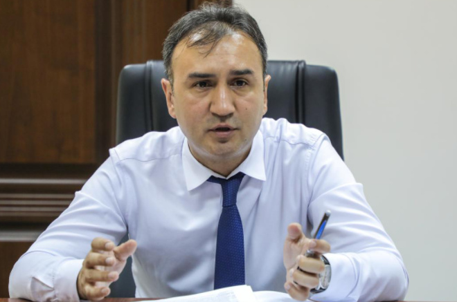 Moliya vazirining o‘rinbosari Dilshod Sultonov “hisobga olinadigan” QQS savdosi qayerdan kelib chiqqani haqida tushuntirib berdi Moliya vazirining o‘rinbosari Dilshod Sultonov “hisobga olinadigan” QQS savdosi qayerdan kelib chiqqani haqida tushuntirib berdi