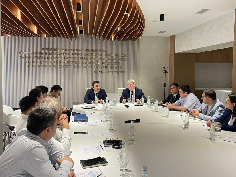 Analysis of Greenhouse Gas Emissions and Prospects for Industrial Decarbonization in Uzbekistan Analysis of Greenhouse Gas Emissions and Prospects for Industrial Decarbonization in Uzbekistan