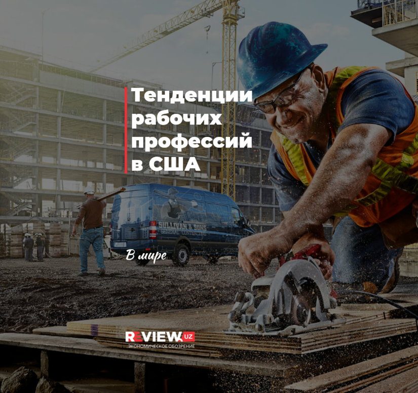Тенденции рабочих профессий в США Тенденции рабочих профессий в США