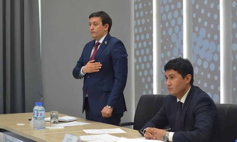 Избран новый председатель общенационального движения «Юксалиш»