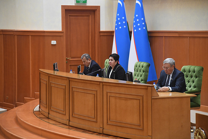 Двадцать четвертое пленарное заседание Сената завершило работу Двадцать четвертое пленарное заседание Сената завершило работу